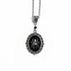 Spider Jewelry Necklace Gothic Pendant Alloy Chain For Men Women