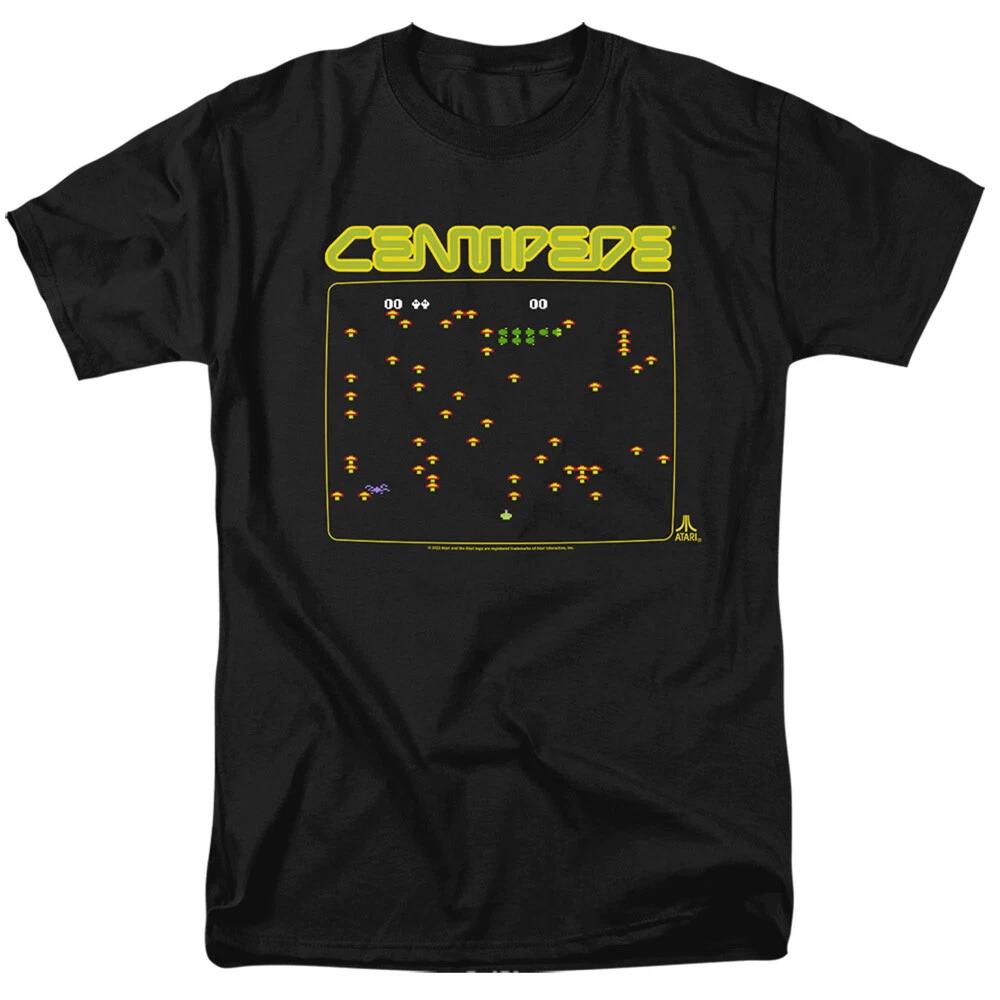 

Atari Centipede Screen Men’s T-Shirt S-5XL Vintage Video Game Tee Licensed 4XL
