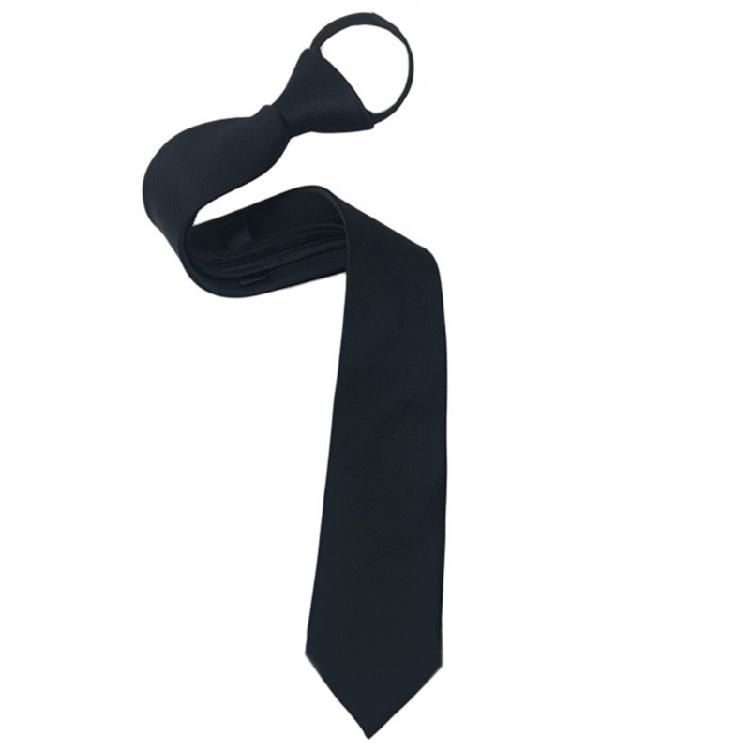

Мужские галстуки, повседневные галстуки на молнии, профессиональные деловые рубашки, удобный ленивый галстук на молнии, черный цвет, деловые официальные галстуки 4