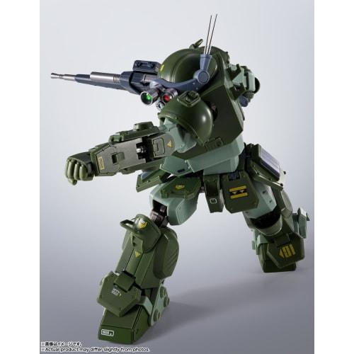TAMASHII NATIONS HI-METAL R Armored Trooper Votoms Scope Dog, approximately 165mm, ABS, die-cast, and PVC pre-painted action figure