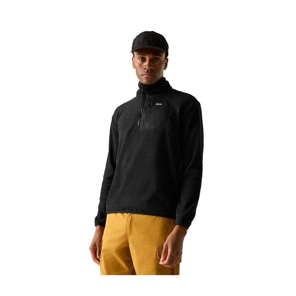 Regatta Mens Frankie Quarter Zip Fleece