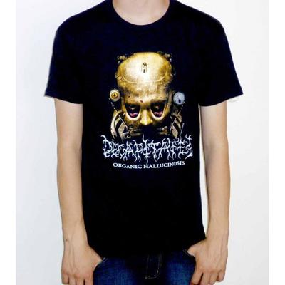 Decapitated "Organic Hallucinosis" T-shirt - NEW OFFICIAL Nihility Negation Unisex T-Shirt