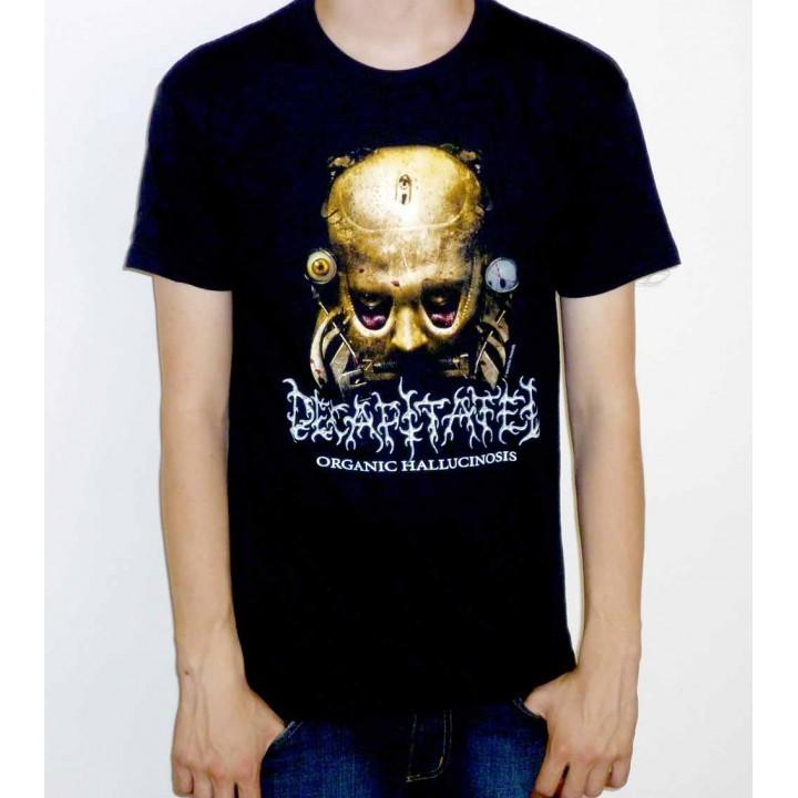 Decapitated  Organic Hallucinosis  T-shirt - NEW OFFICIAL nihility negation Unisex T-Shirt XXXXL