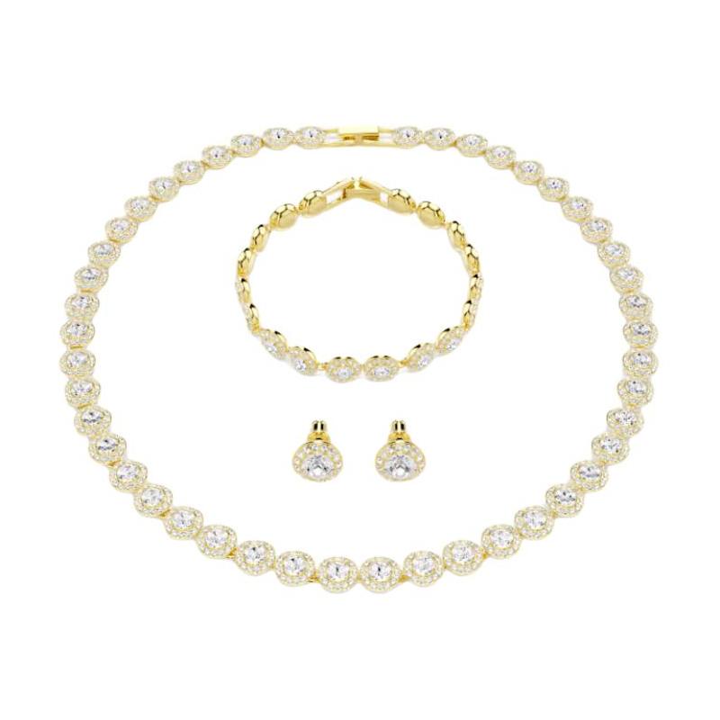 Swarovski Elegants un vienkāršs tērpu kristāla