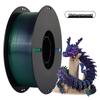 Filamento para Impressão 3D PLA Bicolor Ornamento de Dragão, 1KG - Acabamento Seda