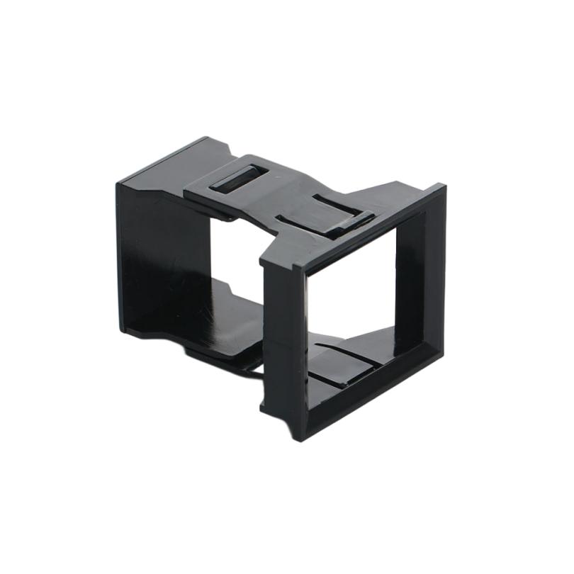 1 Piece DZ47 Miniature Circuit Breaker Panel Buckle 1P 2P 3P 4P Air Switch Buckle Mounting Bracket Fixed Frame Holes