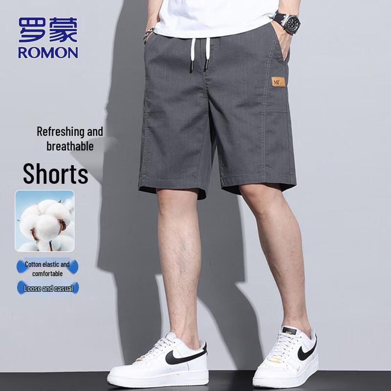 

ROMON Men s Loose Fit Casual Sport Shorts 2XL