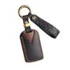 Schlüsselhülle aus echtem Leder für Honda Fit, Civic, Accord oder Crown Road.