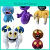 My Singing Monsters Plüschtier mit Spieluhr Cartoon Tier für Kinderunterhaltung