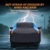 BAQG3 Full Car Cover Protective Cover Waterproof With Reflective Strip Car Sun Rain Snow Protection For Mercedes-Benz CLA Series C118