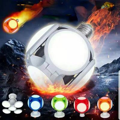 Lumière déformable du football des plafonniers E27 40W de garage d'ampoule de LED très brillante
