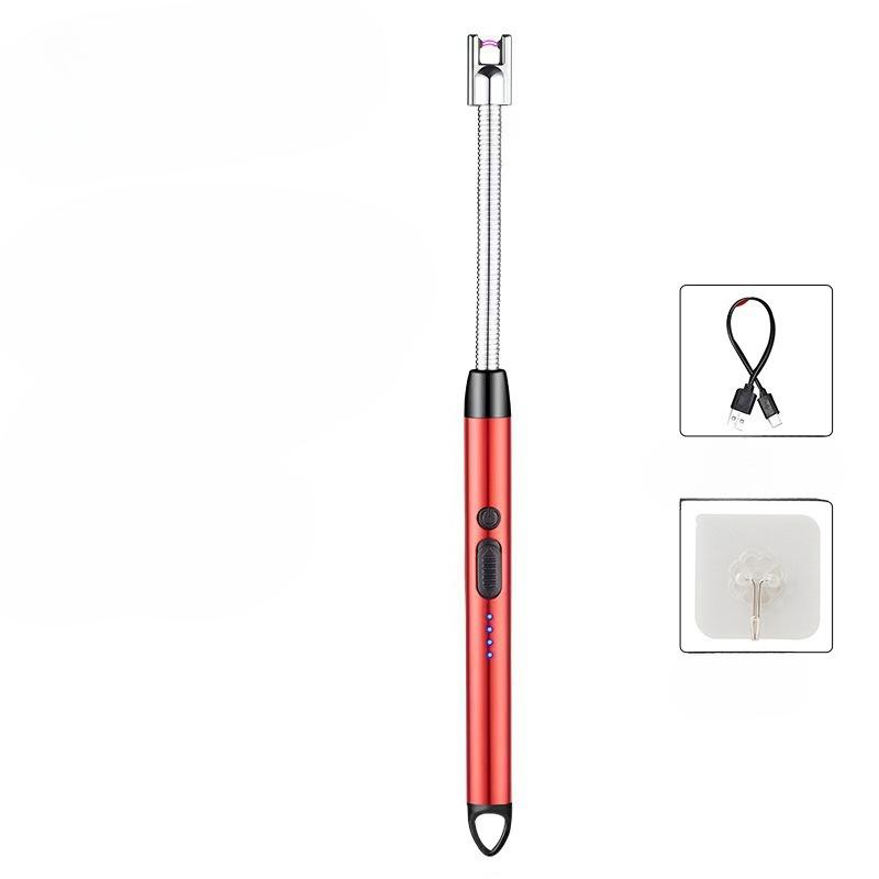 

Кухонная зажигалкаГазовая плита Природный газ Электронная зажигалка Длинная ручка Зарядка Поджиг Чудо Импульсная зажигалка Suction card mounting темно-красного