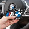 BAFR1 Car Sticker 2pcs/Set Car Anti-slip Coasters for X1 X2 X3 X4 X5 X6 1 2 3 4 5 6 7 Series F30  E90 G20 F20 F21 F22 F07 F11 E60