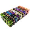 100pcs Mini 12mm Dice Mixing Colored Rounded Corner Game Dice Entertainment Gambling for Party Bar Club Drinking Dice