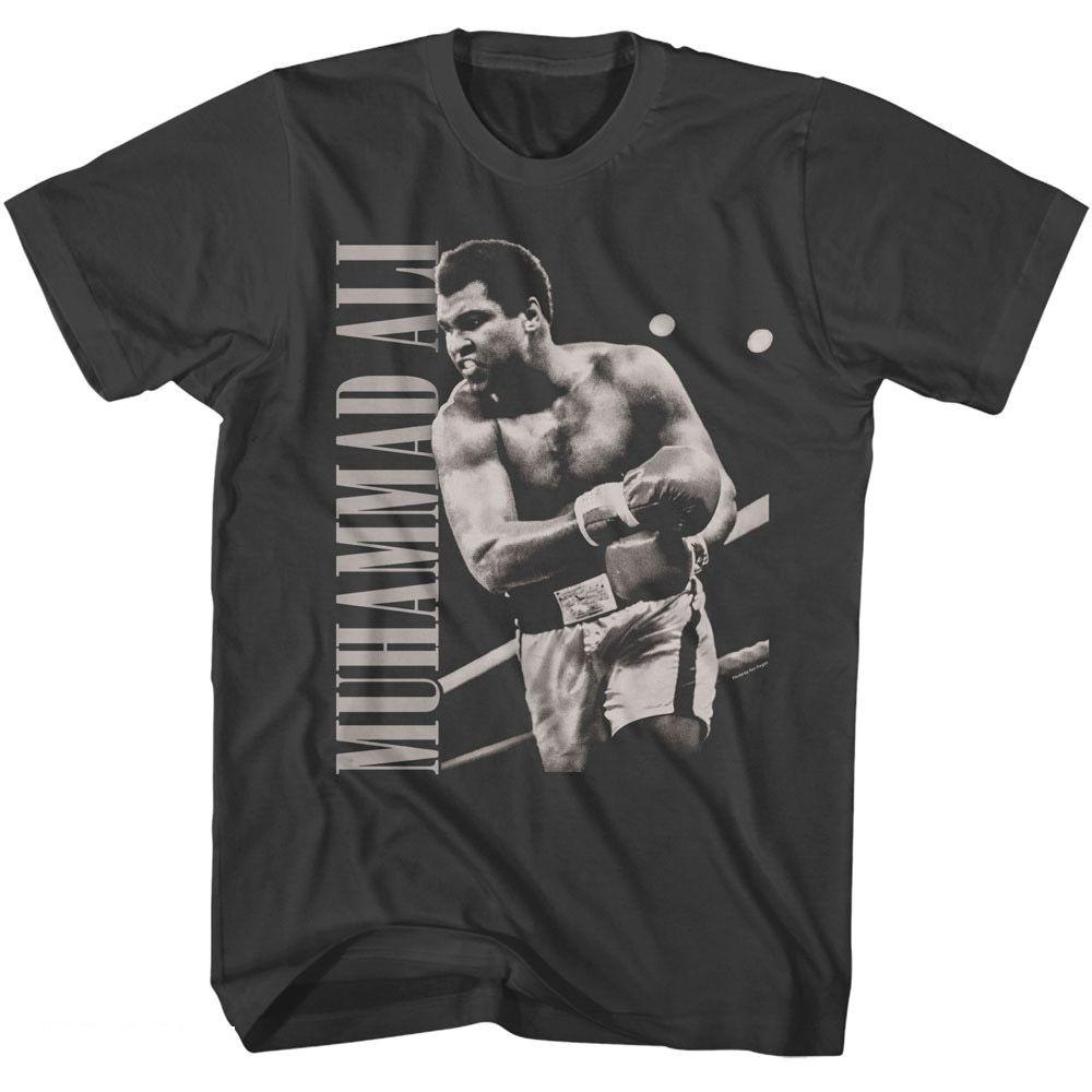 Muhammad Ali Fight Ring Smoke Icon Boxing Shirt XXXXL