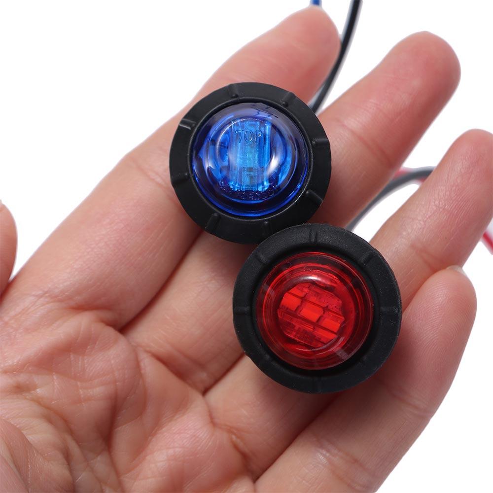 Clearance Lights Car External LED Side Marker Light Turn Signal Lamp Tail Brake Lamp Auto Light