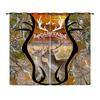 Curtains Animal Deer Curtains Bedroom Living Room Blackout Curtain Perforated