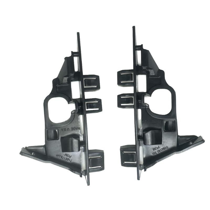 Stödfästen för främre stötfångare Fram Vänster Höger 51117165179 51117165180 Passar För BMW E85 E86 Z4 Serie 2003-2008