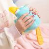 Platypus Stuffed Animal Blue Cartoon Doll Soft Safe PP Cotton Filled Toy for Kids Room Decoration