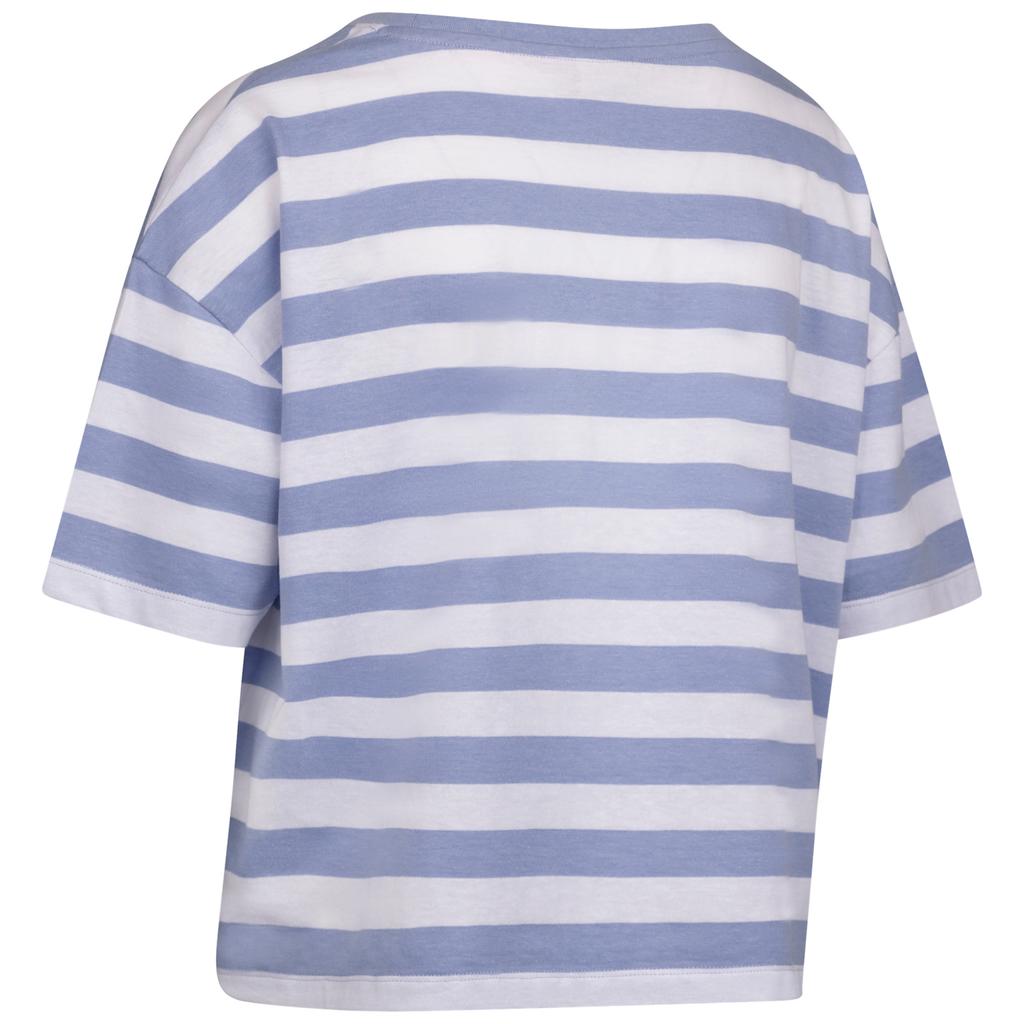 TRESPASS Womens/Ladies Donna Striped Boxy T-Shirt