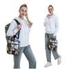 Cartoon Anime Hunter X Hunter Insulated Lunch Bag for Women Kids Portable Food Boxes Thermal Lunch Box Tote