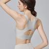 2 In 1 Posture Corrector Bra Shockproof Adjustable Front Closure Bra Full Cup Breathable Anti-Sagging Brassiere Daily Wear
