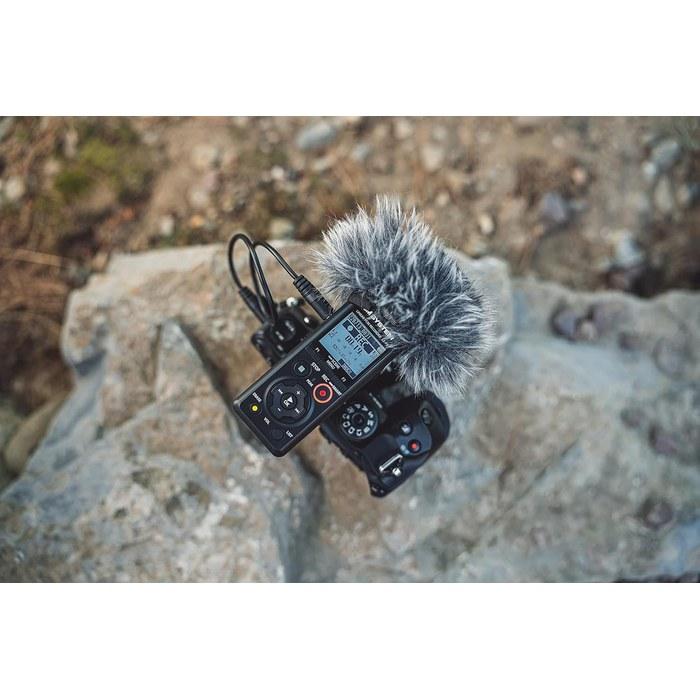 OM SYSTEM LS-P5 Portable Recorder Black