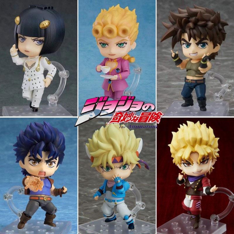 Bizarre Adventure Jojos Figure Giovanna Joestar Brando Polnareff Kids Gift Xmas