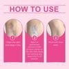 Oceaura Gentle Formula Hair Removal Cream for Women Men Delays Hair Regrowth and Reduces Skin Redness for Home Spa Care