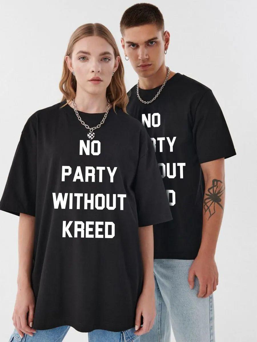 Egor Kreed print T-shirt M