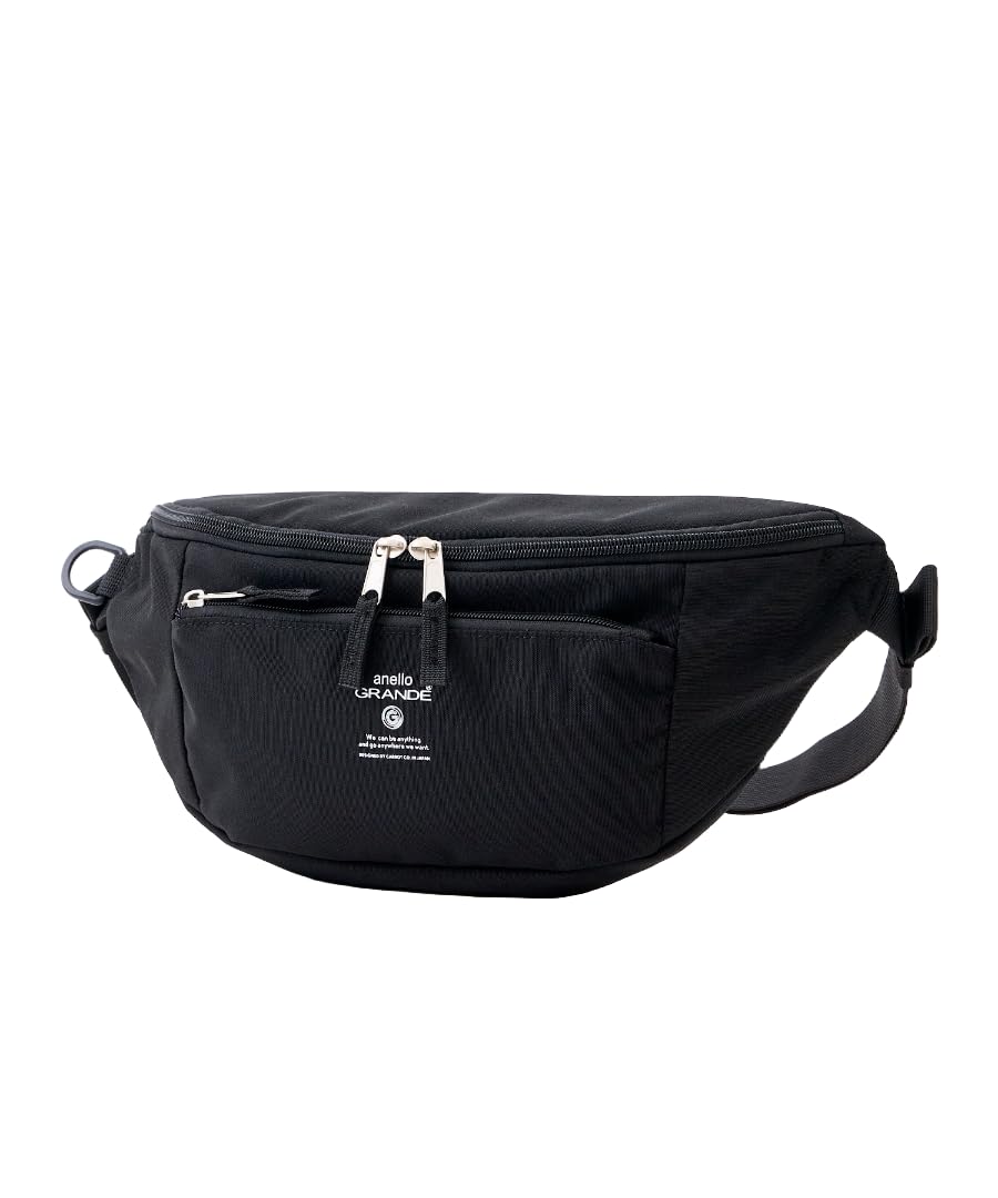 

[anello GRANDE] CABIN Body Bag, Double-Sided Water-Repellent, Lightweight