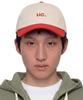 Eondeokeonteulol Cotton Color Block Ball Cap Uc / Authentic Bb / Orange