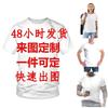 American T-shirt olive jersey cross-border Amazon 3D printed polyester short-sleeved football retro letter logo
