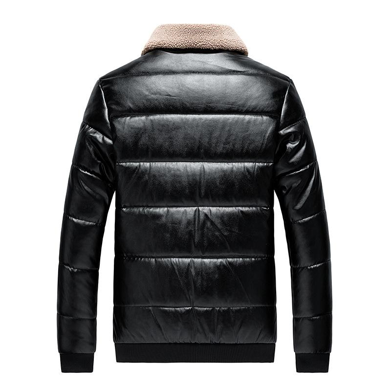 Новая кожаная одежда для мужчин — фото 5