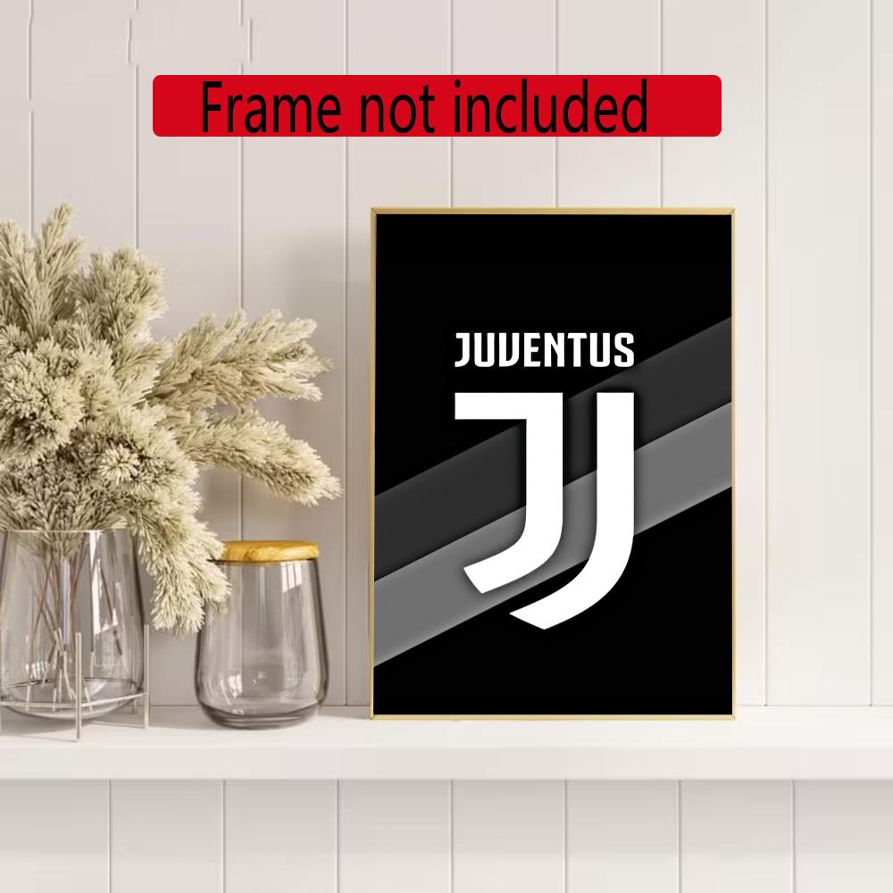 Juventus 5D Diamond Painting Round Diamond Rhinestones Mosaic Diamond Embroidery Wall Paintings Rhinestones Gift Frameless
