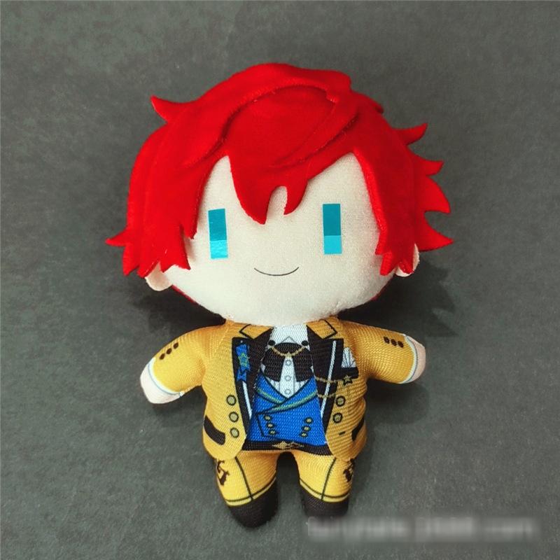 14cm Ensemble Stars Plush Doll Itsuki Shu Kagehira Mika Sakuma Rei Tomoe Hiyori Amagi Rinne Stuffed Toys Christmas Gift