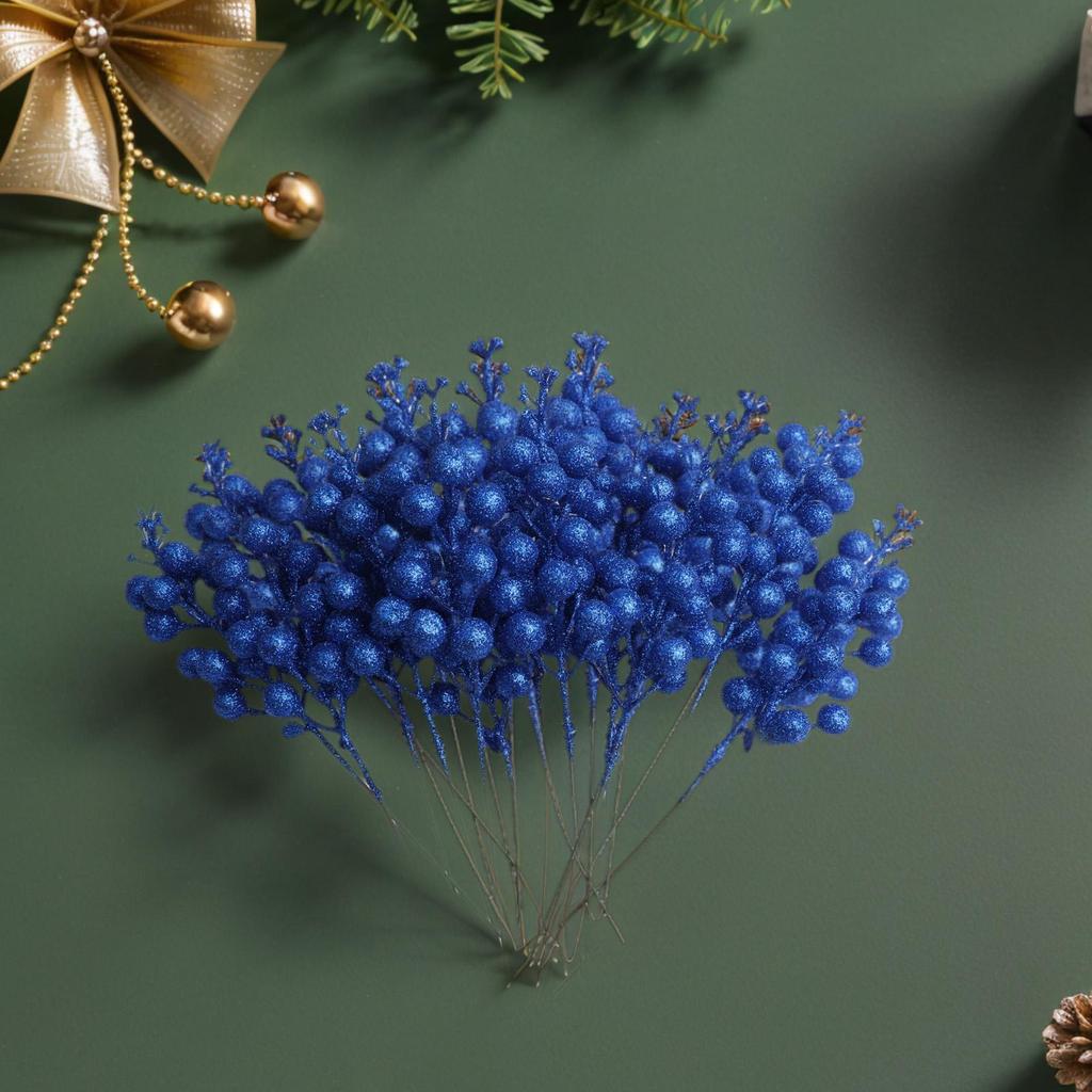 Festive Foam Berries for Xmas Tree Create Stunning Wreaths and Garlands