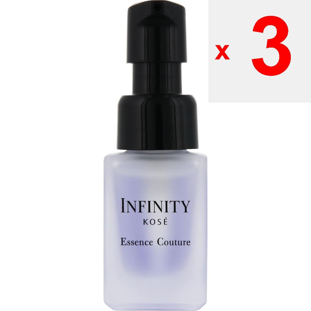 Kose Infinity Essence Couture O4 10ml Beauty Liquid After Applying Lotion, Take One Press of the Water Serum and One Press of the Oil Serum Onto the P