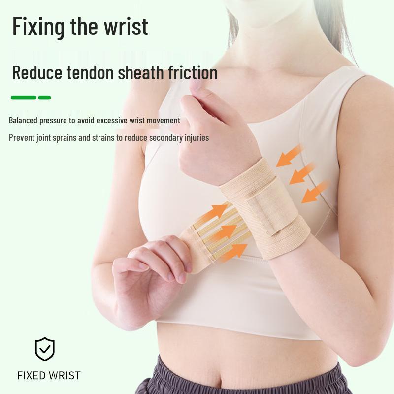 CHIWANG Knitted Breathable Compression Sports Wrist Support