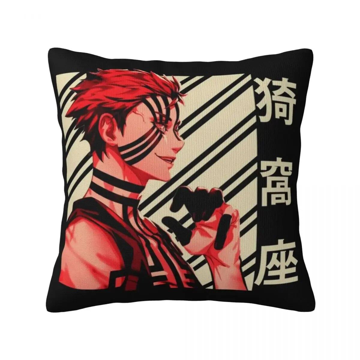 

Наволочка Диван Спальня Гостиная Дома Аниме Манга Отаку Украшение 40x40cm