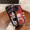 Schöne Anime S-Slam D-Dunk Handyhülle Für IPhone 17 16 E 15 14 13 12 11 Pro Max Plus Rückabdeckung