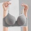 Reggiseno Push-Up Reggiseno Sexy da Donna Brassiere Senza Ferretto Intimo Senza Cuciture Comodo Ragazze Giovani Coppa Spessa Lingerie Coppa AB