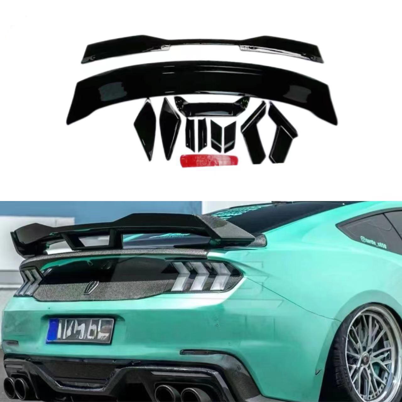 Ford Mustang 2024+ Tail Wing Rear