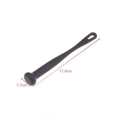 2 stuks Zwart Rubber Achterbank Rugleuning Ontgrendelingshendel 1H0885683 Voor Golf MK3 / Jetta Vento MK3 / Polo 6N 6N2 / Caddy MK2
