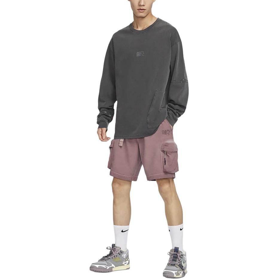 Nike Sportswear Casual Shorts Men's Smoky Purple Red HF0817-208
