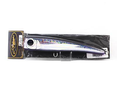 Indiga Diving Popper 120 Grams Black Glitter (2128)