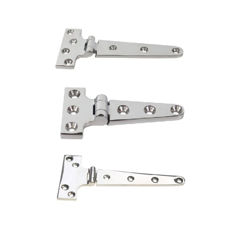 Drawer Hinge Thickened Stainless Hinge for Marine Yacht Latch Hinge Rustproof