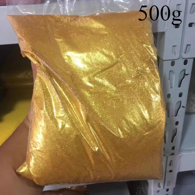 100g/500g Zelta Smilšu Mirdzošs Zelta Pūderis