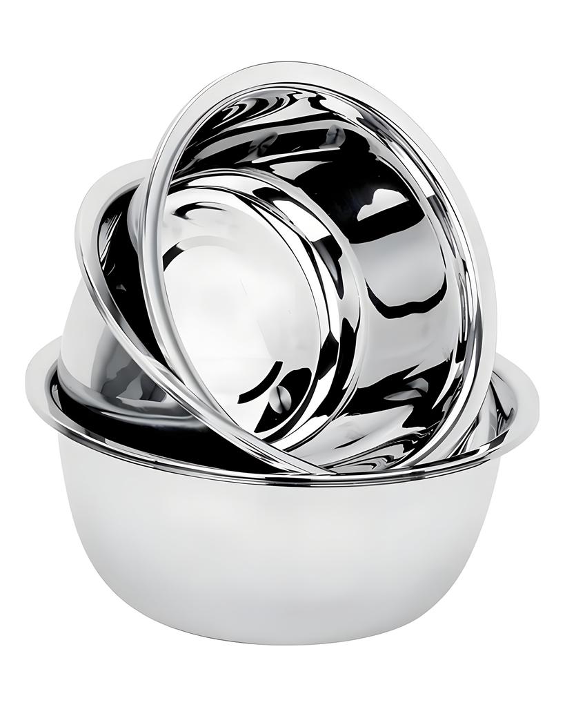 Kitchenware Stainless Rice Noodles Thickened Soup Bowl Vegetables Basin Kitchenware