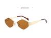 2024 Trendy Women's Diamond-Styled Metal Sunglasses - European & American Street Fashion